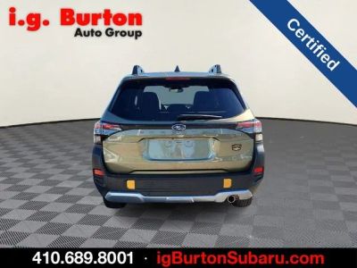 2026 Subaru Forester — detail view