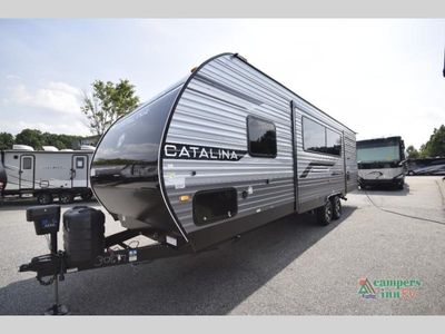 2026 Coachmen RV Catalina Legacy — rear three-quarter view