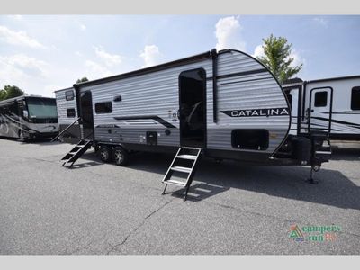 2026 Coachmen RV Catalina Legacy — front three-quarter view