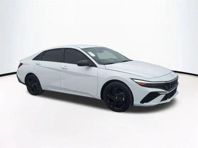 2026 Hyundai ELANTRA — side profile view