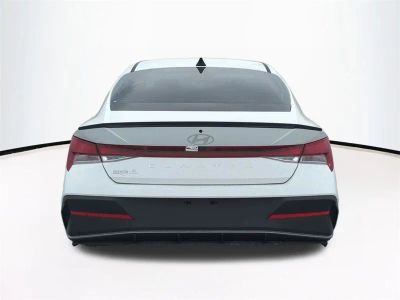2026 Hyundai ELANTRA — engine compartment view