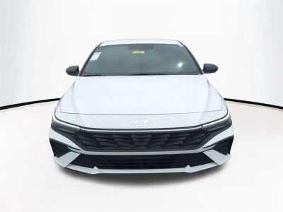 2026 Hyundai ELANTRA — rear three-quarter view