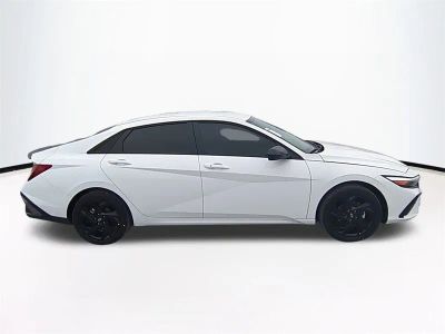 2026 Hyundai ELANTRA — interior view