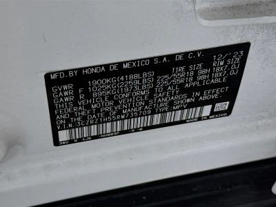 2024 Honda HR-V — photo 34 view