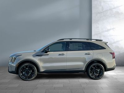 2026 Kia Sorento — interior view