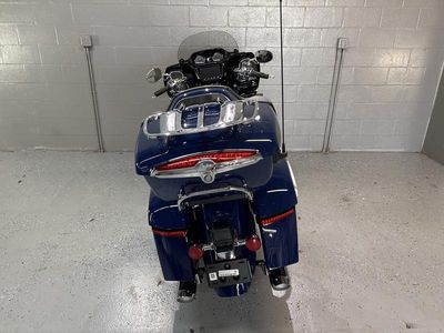 2025 Indian Motorcycle Pursuit Limited 112 w/PowerBand Audio Springfield Blue - Photo 9