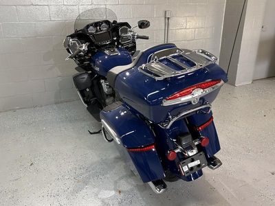2025 Indian Motorcycle Pursuit Limited 112 w/PowerBand Audio Springfield Blue - Photo 7