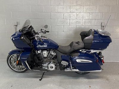 2025 Indian Motorcycle Pursuit Limited 112 w/PowerBand Audio Springfield Blue - Photo 12