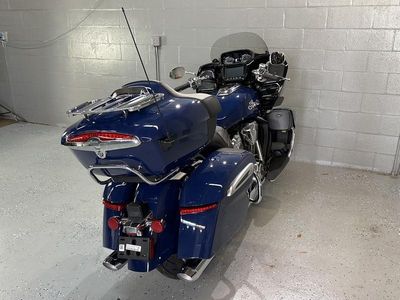 2025 Indian Motorcycle Pursuit Limited 112 w/PowerBand Audio Springfield Blue - Photo 8