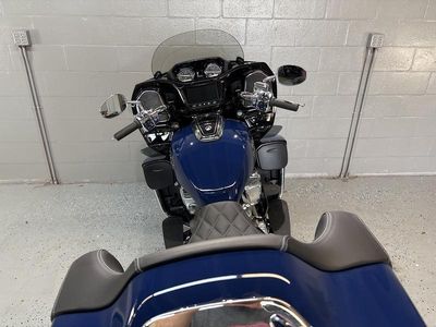 2025 Indian Motorcycle Pursuit Limited 112 w/PowerBand Audio Springfield Blue - Photo 14