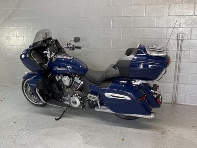 2025 Indian Motorcycle Pursuit Limited 112 w/PowerBand Audio Springfield Blue - Photo 5