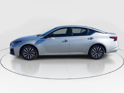 2024 Nissan Altima — interior view
