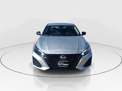 2024 Nissan Altima — side profile view