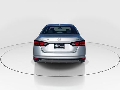 2024 Nissan Altima — engine compartment view