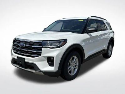 2026 Ford Explorer — rear three-quarter view