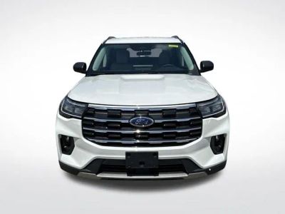 2026 Ford Explorer — side profile view