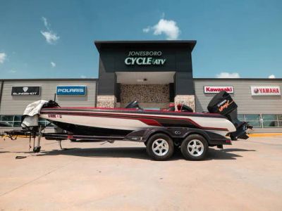 2009 Skeeter 20i — front three-quarter view