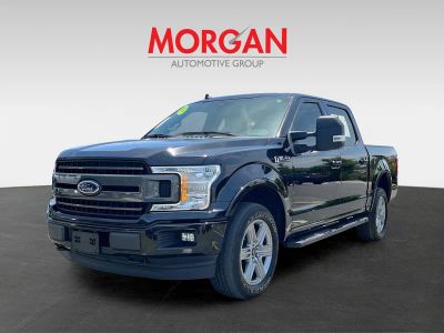 2019 Ford F-150 — rear three-quarter view