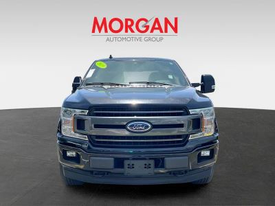 2019 Ford F-150 — side profile view