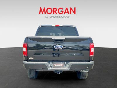 2019 Ford F-150 — engine compartment view