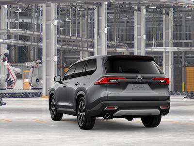 2026 Toyota Grand Highlander Hybrid - Photo 9