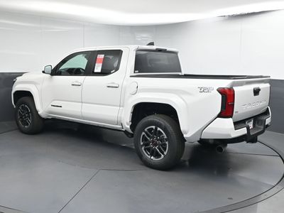 2025 Toyota Tacoma TRD Sport Truck Double Cab — interior view