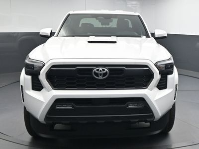 2025 Toyota Tacoma TRD Sport Truck Double Cab — side profile view