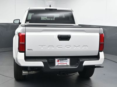 2025 Toyota Tacoma TRD Sport Truck Double Cab — engine compartment view