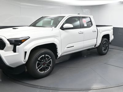 2025 Toyota Tacoma TRD Sport Truck Double Cab — front three-quarter view
