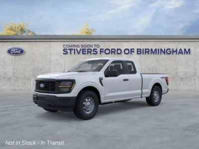 2026 Ford F-150 — side profile view