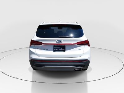 2023 Hyundai Santa Fe — engine compartment view