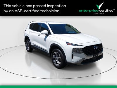 2023 Hyundai Santa Fe SE AWD — front three-quarter view