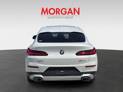 2023 BMW X4 — detail view