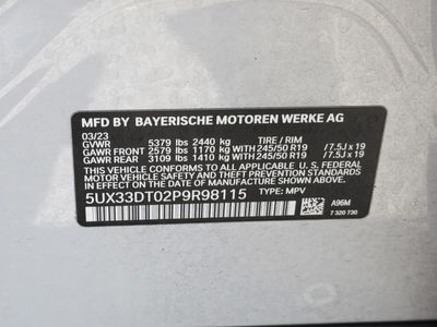 2023 BMW X4 — photo 37 view