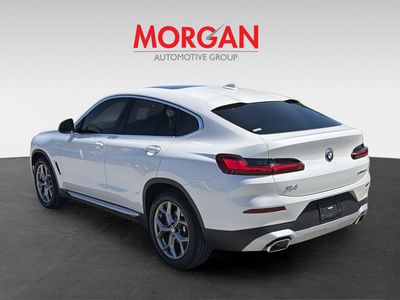 2023 BMW X4 — engine compartment view