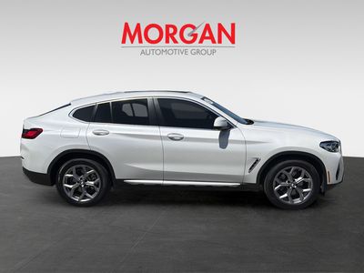 2023 BMW X4 — rear three-quarter view