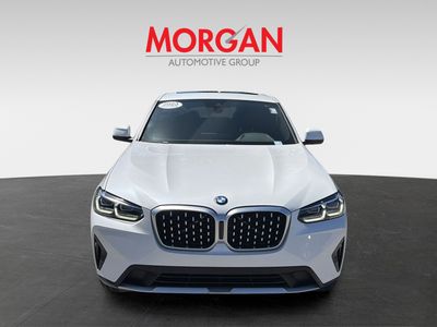 2023 BMW X4 — side profile view