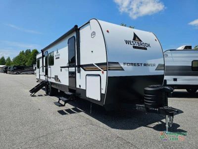 2027 Forest River RV Westbrook Luxury — front three-quarter view
