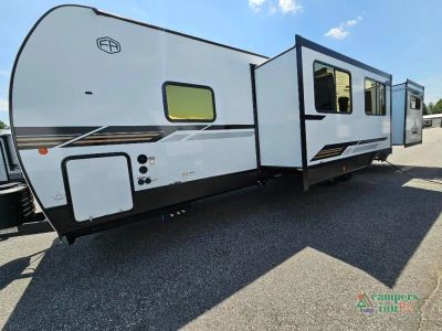 2027 Forest River RV Westbrook Luxury — engine compartment view