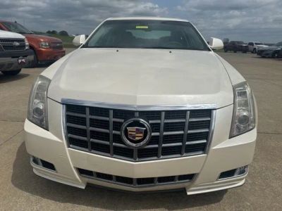 2013 Cadillac CTS — side profile view