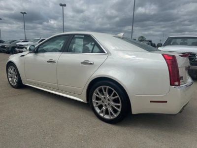 2013 Cadillac CTS — interior view
