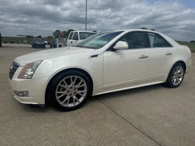2013 Cadillac CTS — rear three-quarter view
