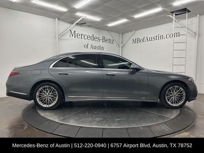 2021 Mercedes-Benz S-Class — photo 9 view