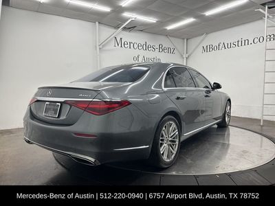 2021 Mercedes-Benz S-Class — photo 8 view