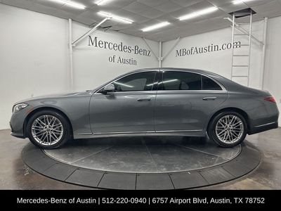 2021 Mercedes-Benz S-Class — interior view