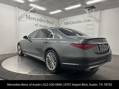2021 Mercedes-Benz S-Class — detail view