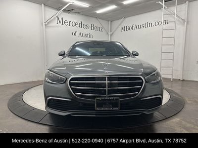 2021 Mercedes-Benz S-Class — side profile view