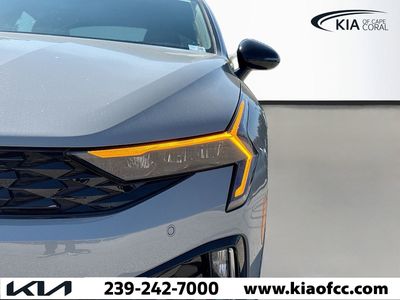 2026 Kia K5 — side profile view