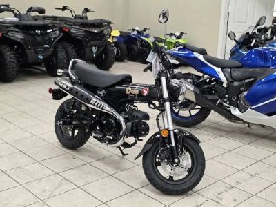 2026 Honda® Dax 125 — front three-quarter view