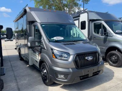 2027 Winnebago EKKO — front three-quarter view